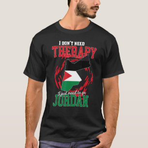 Camiseta Solo Necesito Ir A Jordania