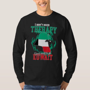 Camiseta Sólo Necesito Ir A Kuwait