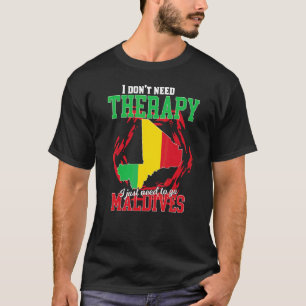 Camiseta Sólo Necesito Ir A Mali
