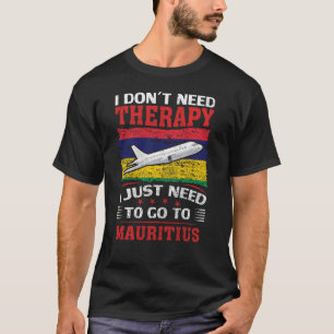 Camiseta Solo Necesito Ir A Mauricio