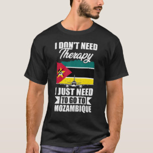 Camiseta Solo necesito ir a Mozambique