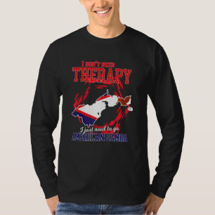 Camiseta Sólo necesito ir a Samoa Americana
