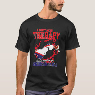 Camiseta Sólo necesito ir a Samoa Americana