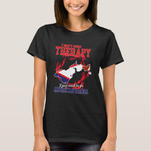 Camiseta Sólo necesito ir a Samoa Americana
