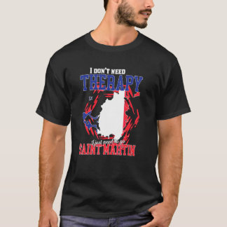 Camiseta Sólo necesito ir a San Martín