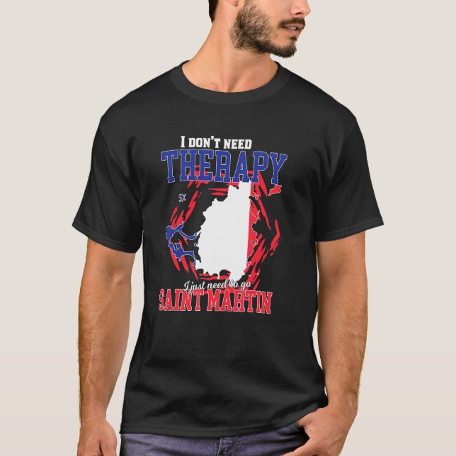 Camiseta Sólo necesito ir a San Martín (Anverso)