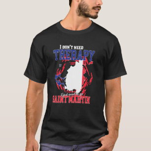 Camiseta Solo Necesito Ir A San Martín