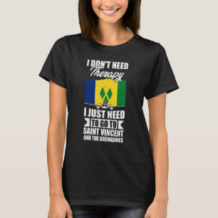 Camiseta Solo Necesito Ir A San Vicente Y Las Granadinas