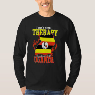 Camiseta Sólo necesito ir a Uganda