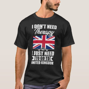 Camiseta Solo necesito ir al Reino Unido