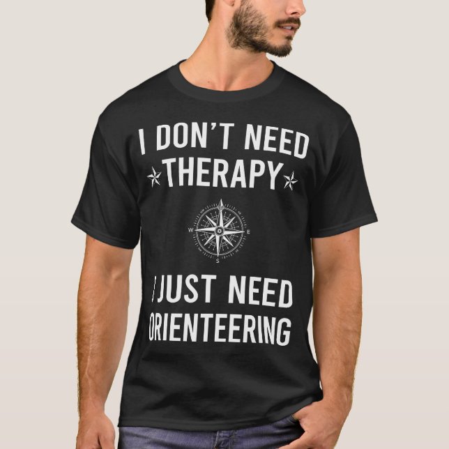 Camiseta Solo necesito navegación orientadora (Anverso)