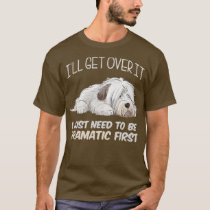 Camiseta Solo necesito ser dramático 1