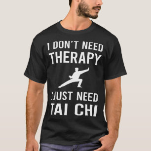 Camiseta Solo necesito Tai Chi