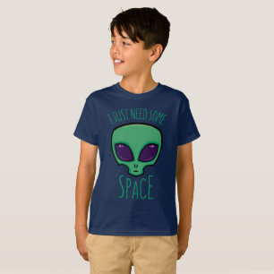 Camiseta Solo necesito un poco de espacio ajeno