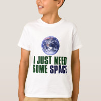 Solo Necesito Un Poco De Espacio Funny Pun Kids