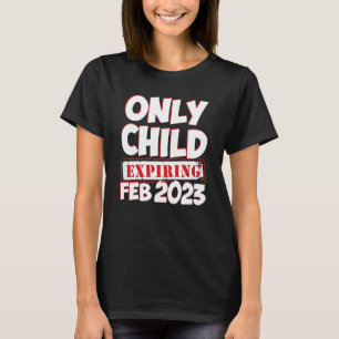 Camiseta Solo niño que caduca en febrero de 2023 Big Bro Si