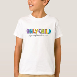 Camiseta Solo niños personalizados