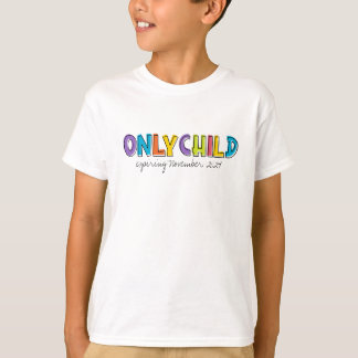 Camiseta Solo niños personalizados