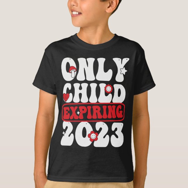 Camiseta Sólo niños que vencen en 2023 (Anverso)