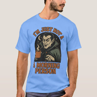 CAMISETA SÓLO NO SOY UNA PERSONA MAÑANA