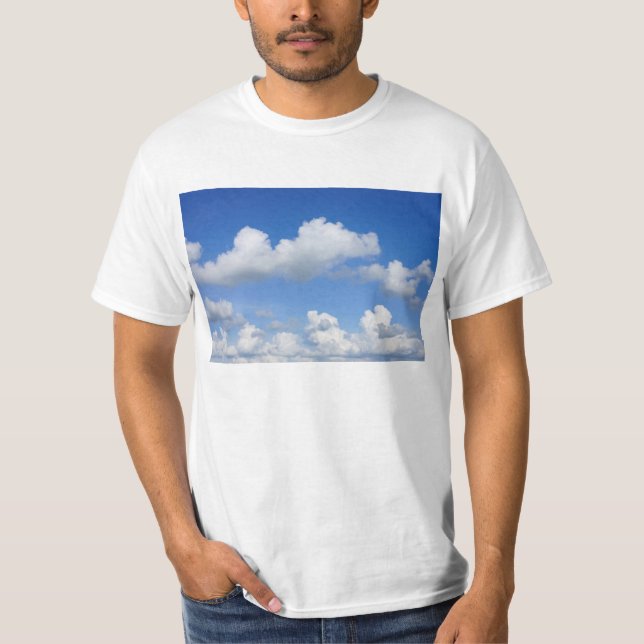 Camiseta Solo nubes (Anverso)