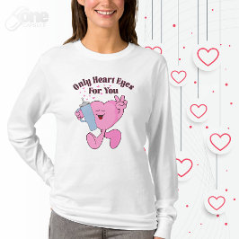 Camiseta Solo ojos cardíacos para ti