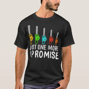 Camiseta Sólo otro chainsaw que prometo cumpleaños de comid