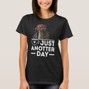 Camiseta Sólo Otro Día Lindo Animal Marino Nutria Juego de