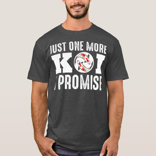 Camiseta Solo otro Koi Prometo - Gracioso agricultor de pec (Anverso)