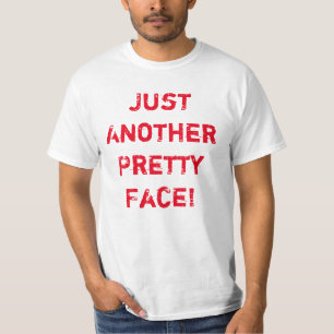 Camiseta Solo otro tee de cara de Bonito