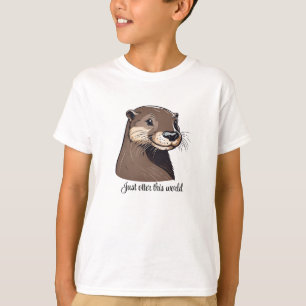 Camiseta Sólo Otter This World
