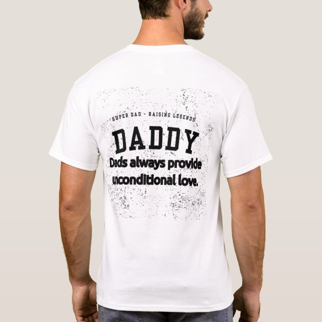Camiseta Solo papa vibes (Reverso)