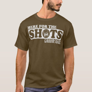 Camiseta Solo para beber aquí Despedida de soltero