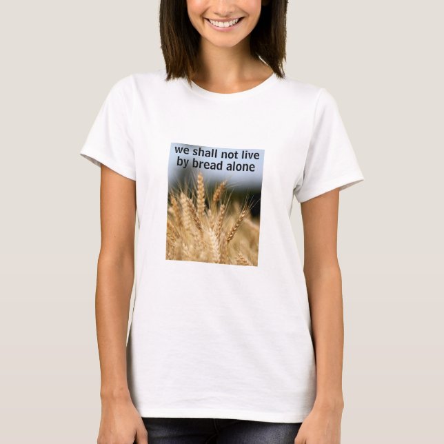 Camiseta solo para el pan (ligera) (Anverso)
