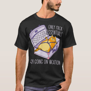 Camiseta sólo para gatos divertida