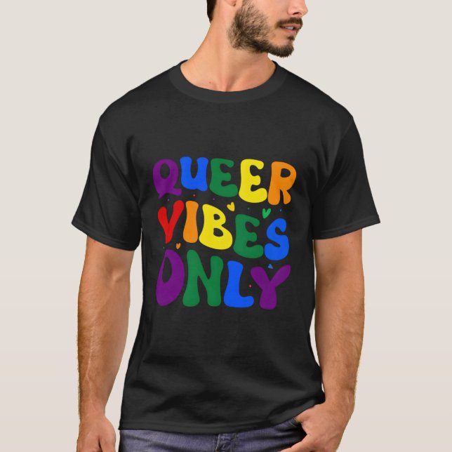 Camiseta Solo para homosexuales (Anverso)