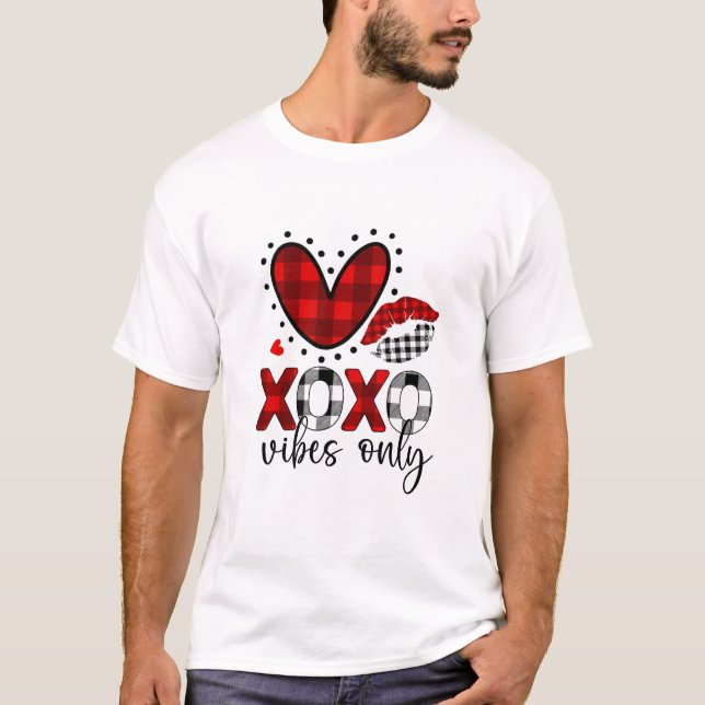 Camiseta Solo para las películas de amor (Anverso)
