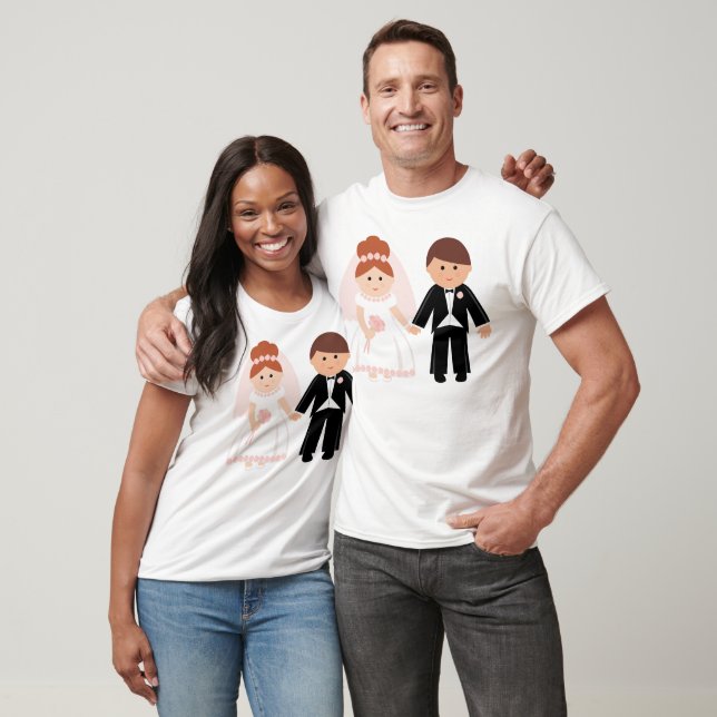 Camiseta Solo parejas casadas mujeres Tee activas (Unisexo)