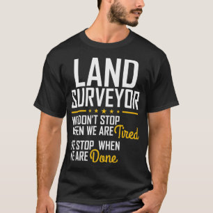 Camiseta Sólo paren cuando terminen de trabajar la Superviv