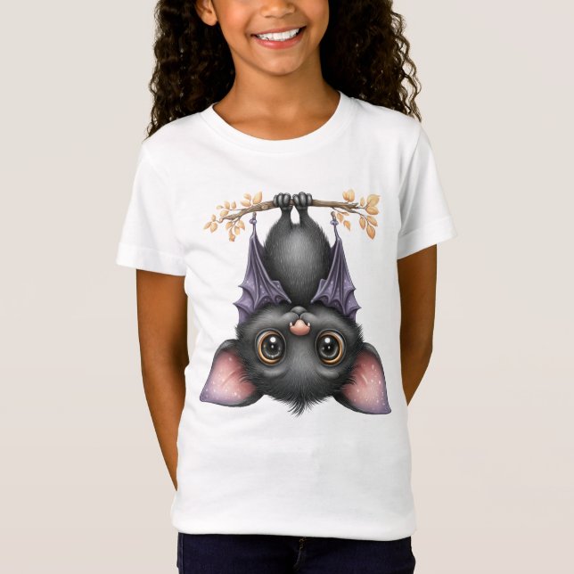 Camiseta Solo pasando el rato, Murciélagos (Anverso)