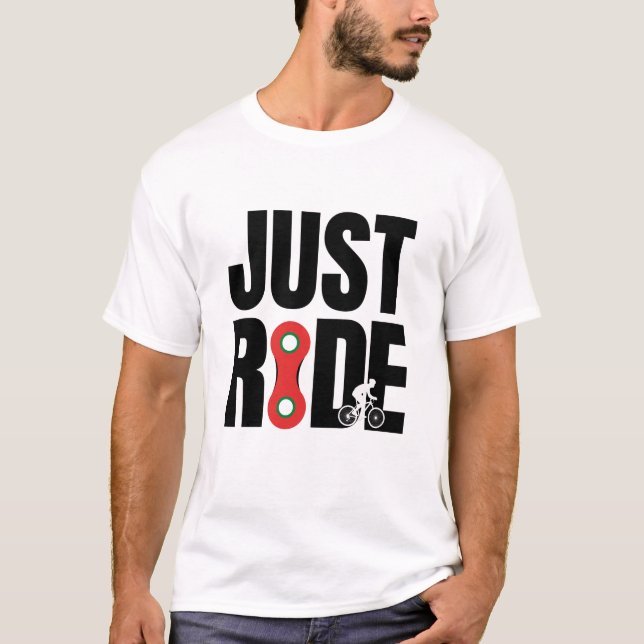 Camiseta Solo paseo (Anverso)