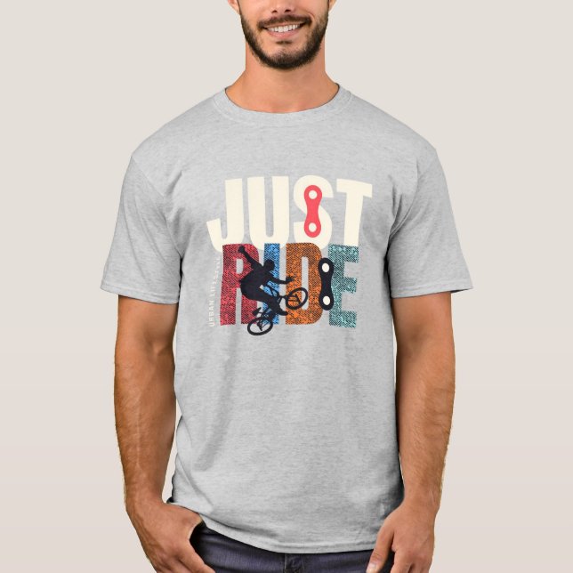 Camiseta Solo paseo (Anverso)