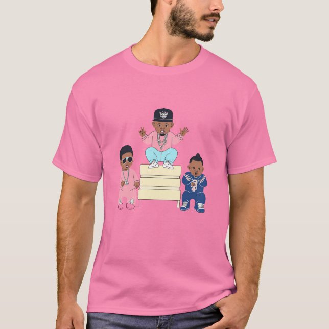 Camiseta Solo pateando (Anverso)