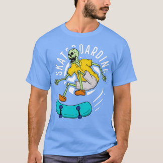 Camiseta Solo patineta y patineta