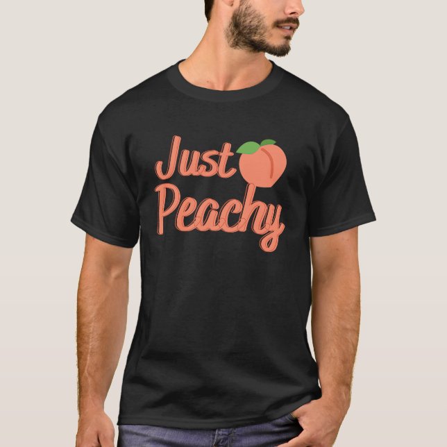 Camiseta Sólo Peachy (Anverso)