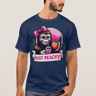 Camiseta Solo Peachy Funny Mujeres Fruta Veraniega