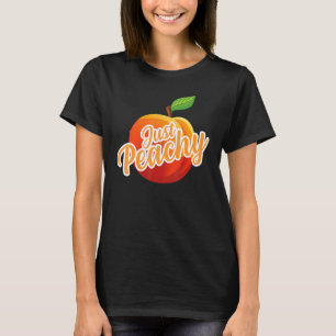 Camiseta Sólo Peachy Summer Positive Motivational Inspirati
