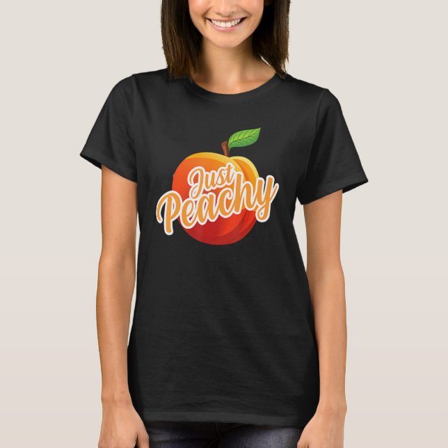 Camiseta Sólo Peachy Summer Positive Motivational Inspirati (Anverso)