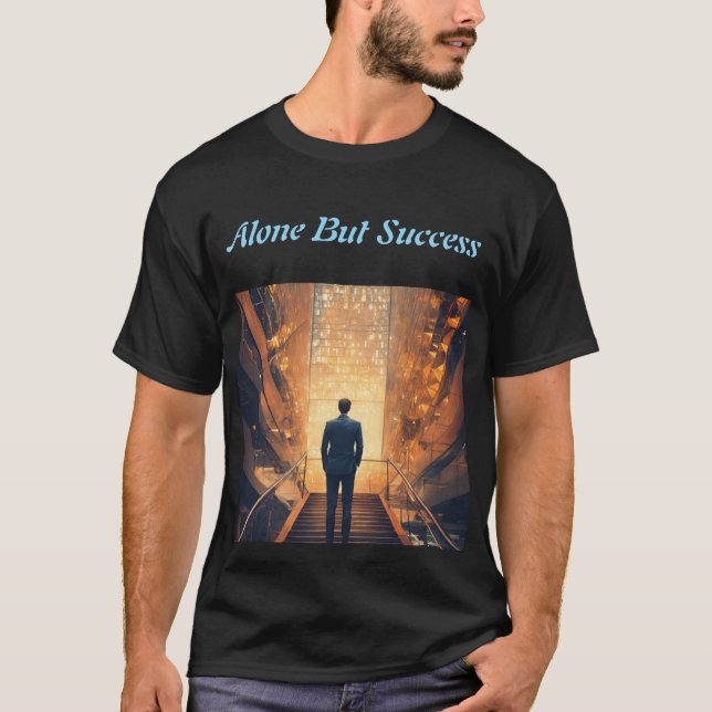 Camiseta Solo pero exitoso (Anverso)