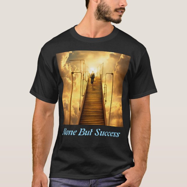 Camiseta Solo pero exitoso (Anverso)